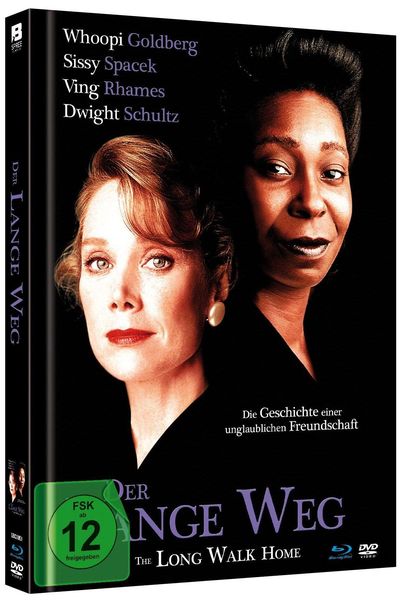 Produktbild: Der lange Weg - The Long Walk Home - Limited Mediabook in HD neu abgetastet (+ DVD)