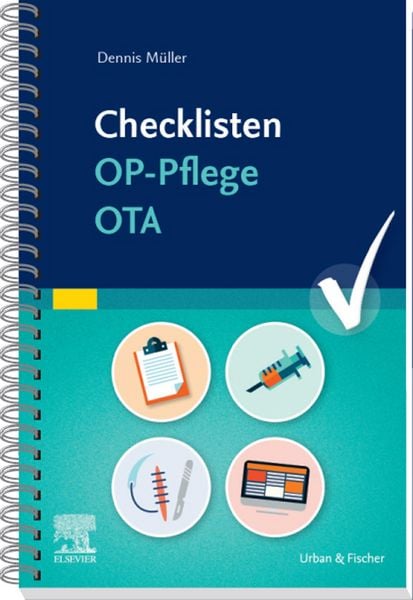Produktbild: Checklisten OP-Pflege OTA