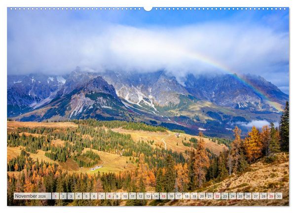Produktbild: Es gr&uuml;&szlig;t M&uuml;hlbach am Hochk&ouml;nig (Wandkalender 2026 DIN A2 quer), CALVENDO Monatskalender