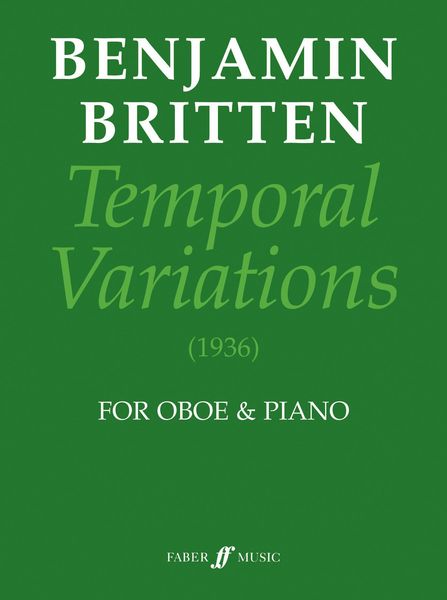 Produktbild: Britten, B: Temporal Variations