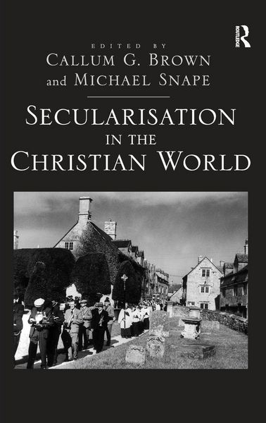 Produktbild: Secularisation in the Christian World