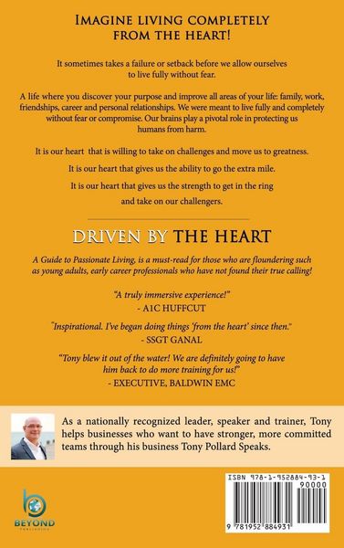 Produktbild: Driven By The Heart