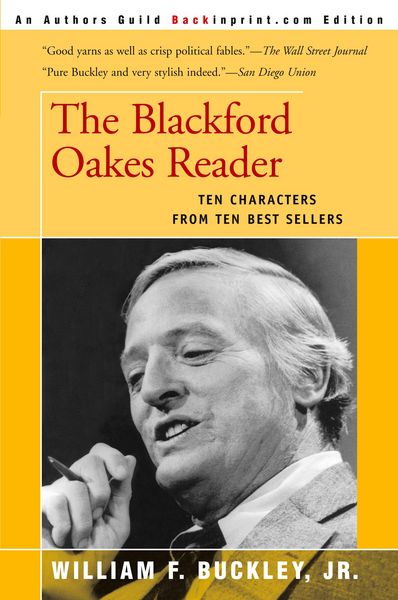 Produktbild: The Blackford Oakes Reader