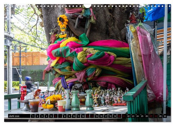 Produktbild: Bangkok - pulsierende Hauptstadt Thailands (Wandkalender 2026 DIN A3 quer), CALVENDO Monatskalender