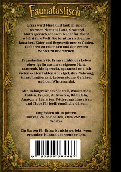 Produktbild: Faunatastisch&reg; #6: Erina Das geheime Leben der Igel