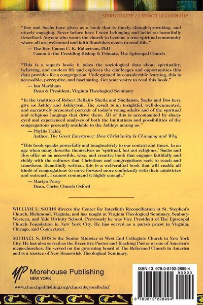 Produktbild: A Church Beyond Belief