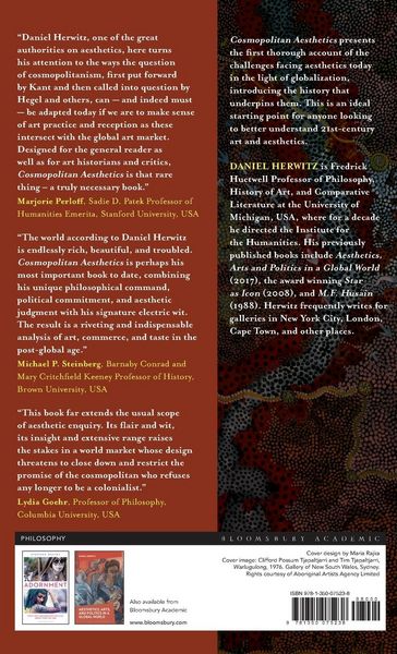 Produktbild: Cosmopolitan Aesthetics Art in a Global World