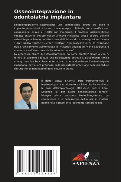 Produktbild: Osseointegrazione in odontoiatria implantare