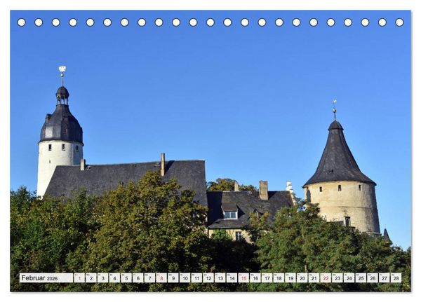 Produktbild: ALTENBURG, die alte Residenzstadt (Tischkalender 2026 DIN A5 quer), CALVENDO Monatskalender