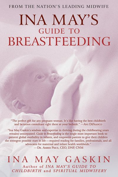 Produktbild: Ina May's Guide to Breastfeeding