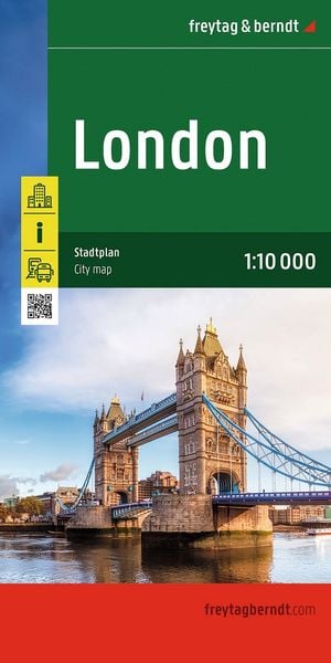 Produktbild: freytag & berndt Stadtplan London 1:10.000