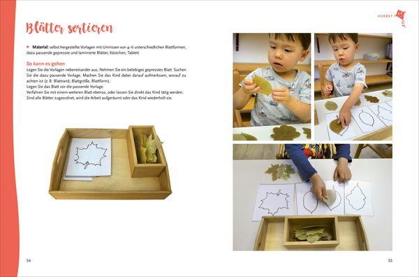 Produktbild: Spielen mit Aktionstabletts: Jahreszeiten