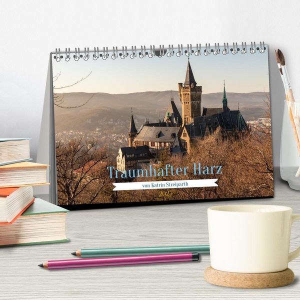 Produktbild: Traumhafter Harz (Tischkalender 2027 DIN A5 quer), CALVENDO Monatskalender