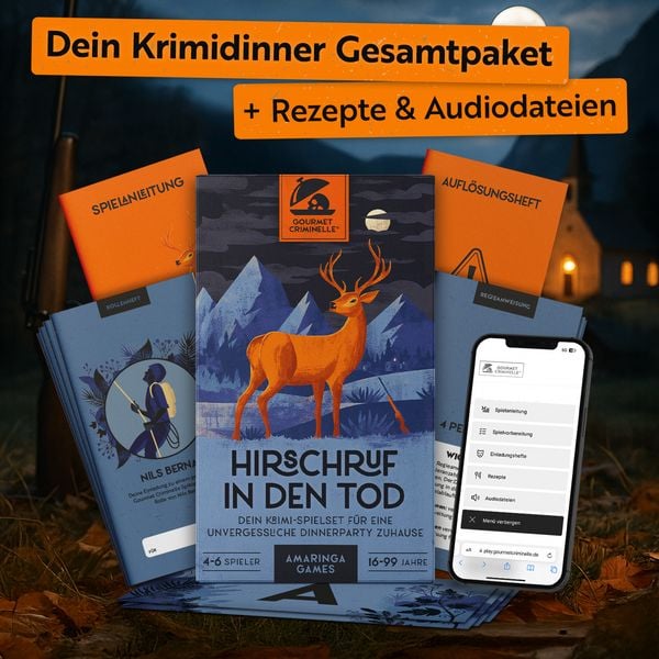 Produktbild: Gourmet Criminelle - Hirschruf in den Tod