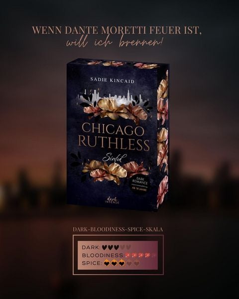 Produktbild: Chicago Ruthless (Band 1) - Sinful