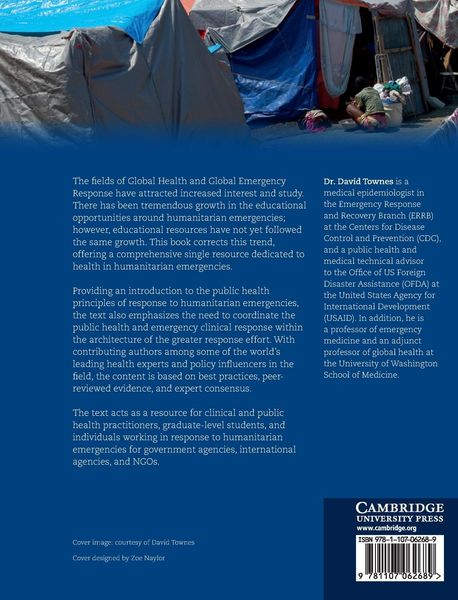 Produktbild: Health in Humanitarian Emergencies