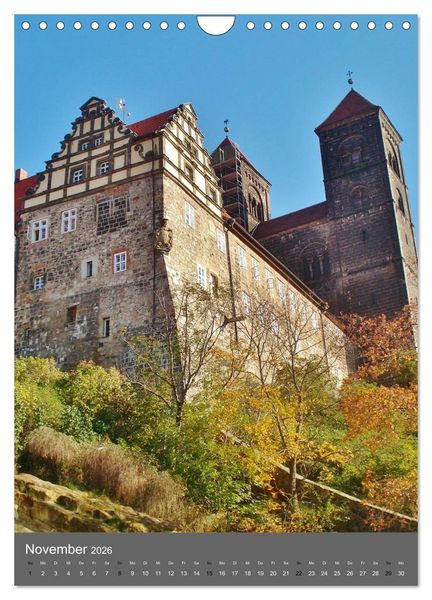 Produktbild: Kirchen und Kl&ouml;ster in Deutschland (Wandkalender 2026 DIN A4 hoch), CALVENDO Monatskalender