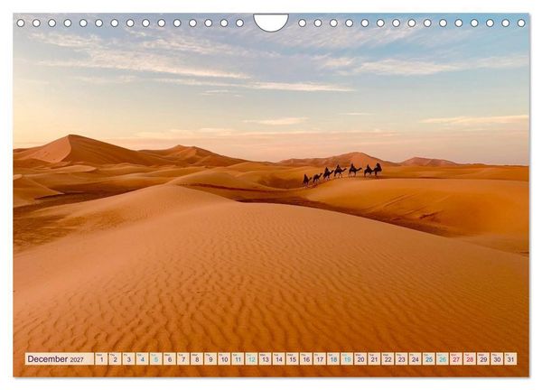 Produktbild: Marocco&rsquo;s Silent Desert (Wall Calendar 2027 DIN A4 landscape), CALVENDO 12 Month Wall Calendar