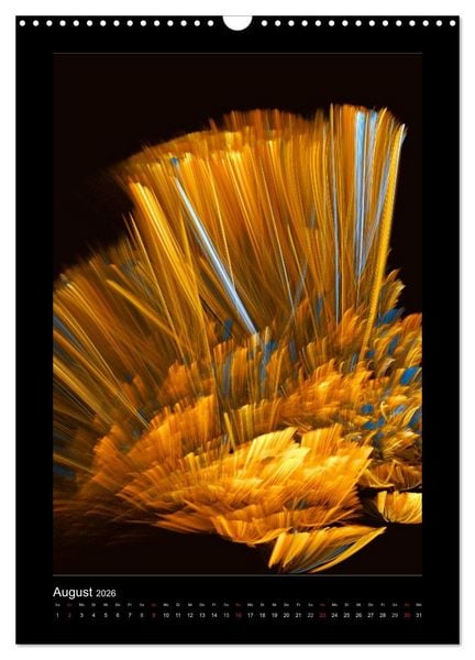 Produktbild: Kunstkalender 2026 (Wandkalender 2026 DIN A3 hoch), CALVENDO Monatskalender