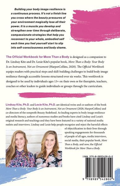 Produktbild: Official Workbook for More Than a Body