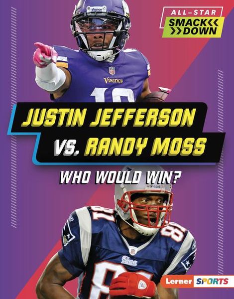 Produktbild: Justin Jefferson vs. Randy Moss