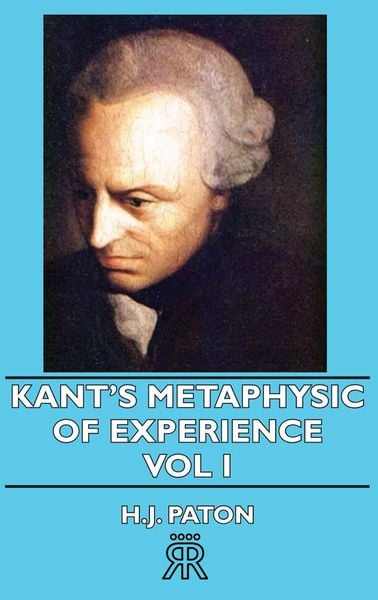 Produktbild: Kant's Metaphysic of Experience - Vol I