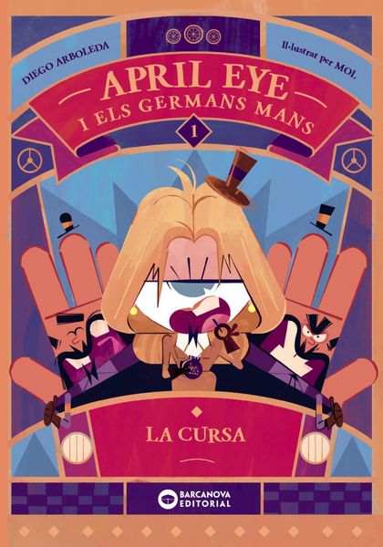 Produktbild: April Eye i els germans Mans. La cursa