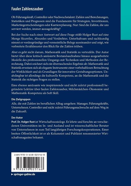 Produktbild: Fauler Zahlenzauber