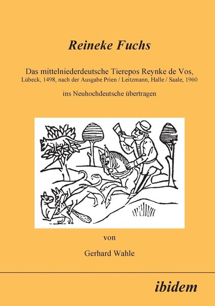 Produktbild: Meves, U: Reineke Fuchs. Das mittelniederdeutsche Tierepos R