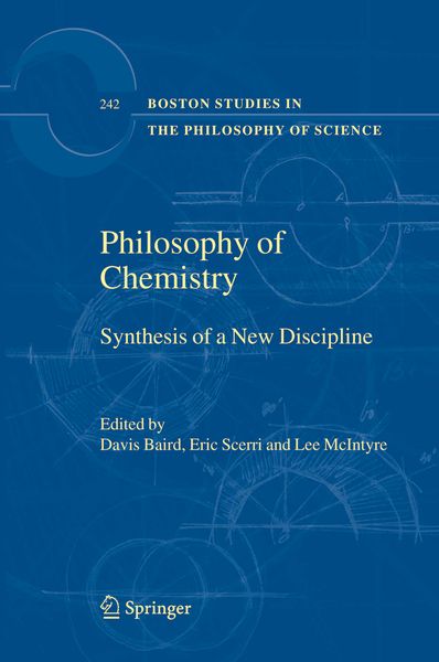 Produktbild: Philosophy of Chemistry