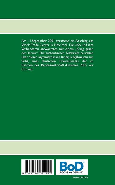 Produktbild: Afghanistan Krieg 2005