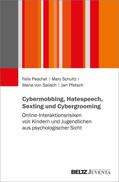 Produktbild: Cybermobbing, Hatespeech, Sexting und Cybergrooming
