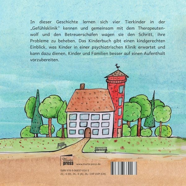 Produktbild: Die Gefühlsklinik