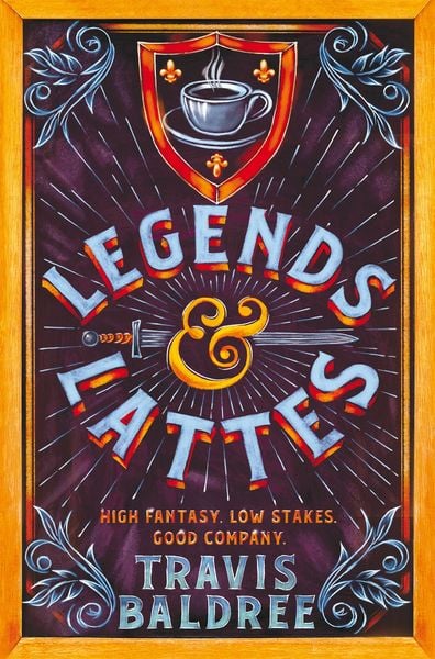 Produktbild: Baldree, T: Legends & Lattes