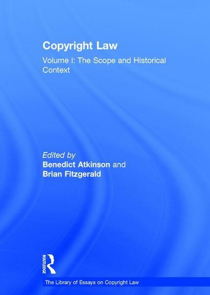 Produktbild: Copyright Law