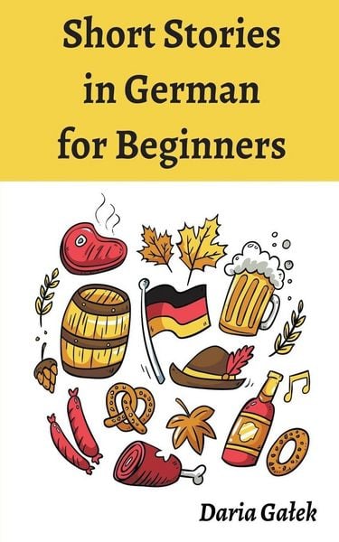 Produktbild: Short Stories in German for Beginners