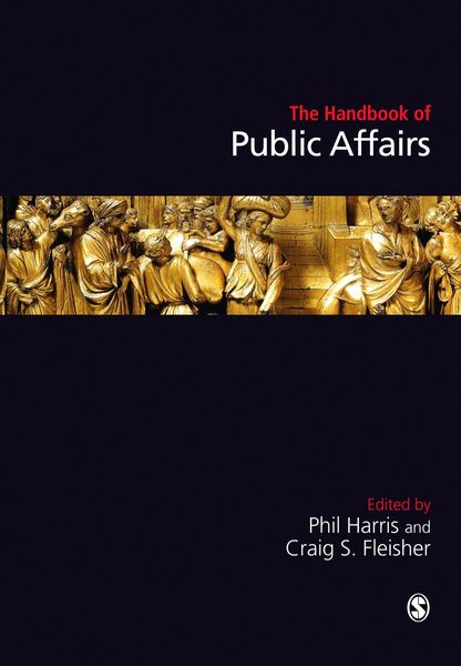 Produktbild: Handbook of Public Affairs