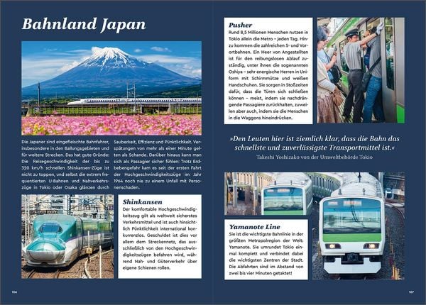 KUNTH Unterwegs in Japan