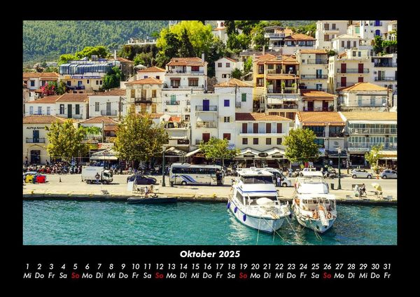 Produktbild: Boote 2025 Fotokalender DIN A3