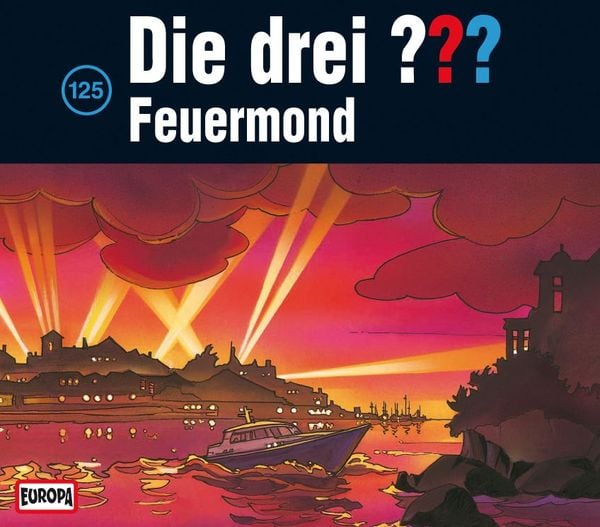 Die drei ??? (125) Feuermond