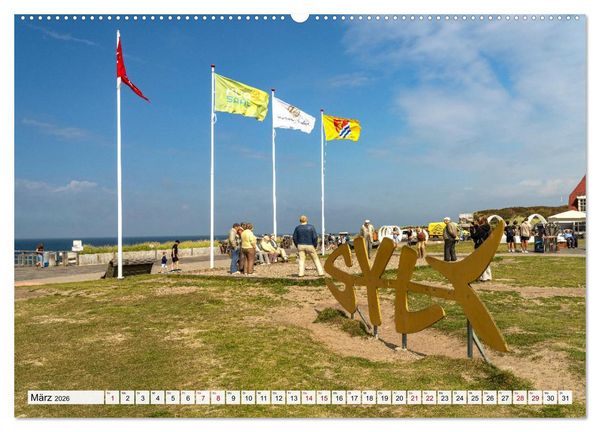 Produktbild: Deutschland - Insel Sylt (hochwertiger Premium Wandkalender 2026 DIN A2 quer), Kunstdruck in Hochglanz