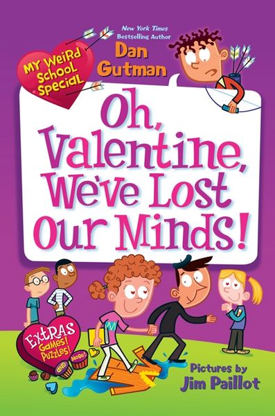 Produktbild: Gutman, D: My Weird School Special: Oh, Valentine, We've Los