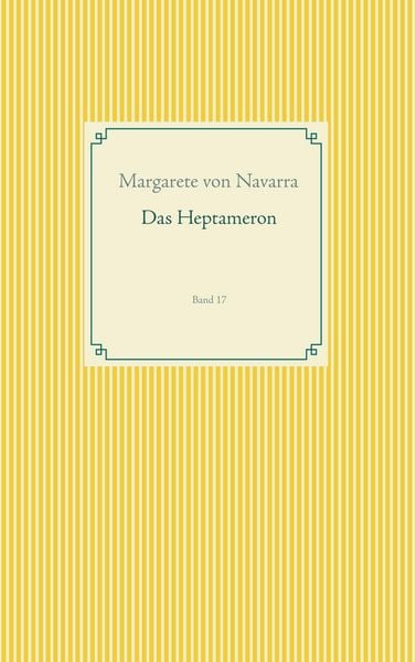 Produktbild: Das Heptameron