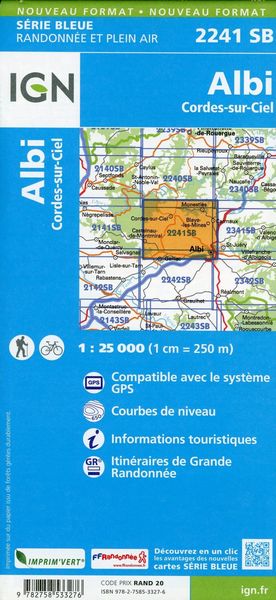 Produktbild: Albi Cordes sur Ciel