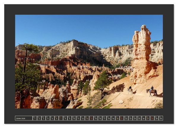 Produktbild: Hiking on the Colorado Plateau (Wall Calendar 2026 DIN A4 landscape), CALVENDO 12 Month Wall Calendar