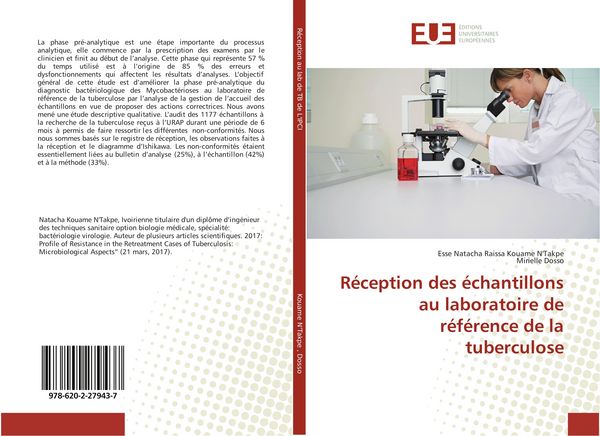 Produktbild: R&eacute;ception des &eacute;chantillons au laboratoire de r&eacute;f&eacute;rence de la tuberculose