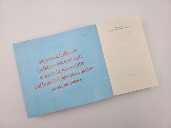 Produktbild: The Dare &ndash; Liebe mich, wenn du dich traust