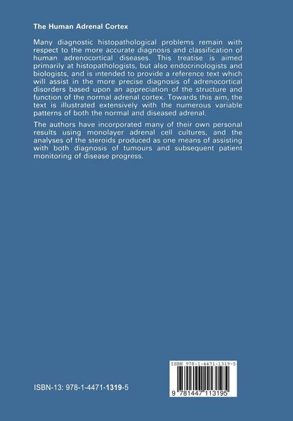 Produktbild: The Human Adrenal Cortex
