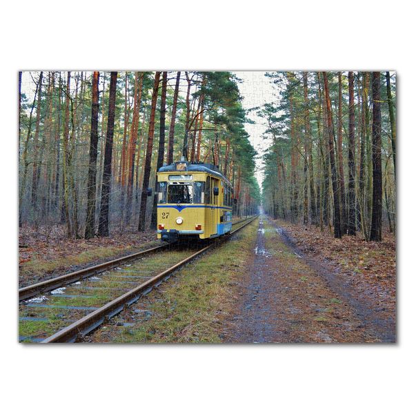Produktbild: Lais Puzzle Waldeisenbahn 1000 Teile