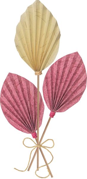 Produktbild: URSUS Spezialpapiere Paper Nature Leaves, 23 x 33 cm